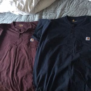 Carhartt 2 shirts